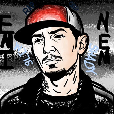 eminem realistic slim shady