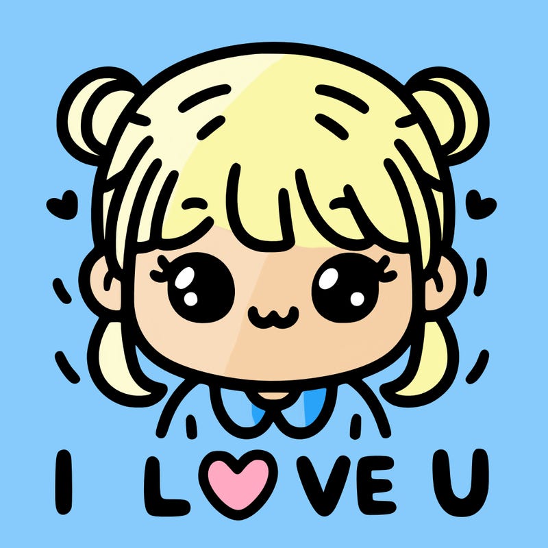 girl saying i love u