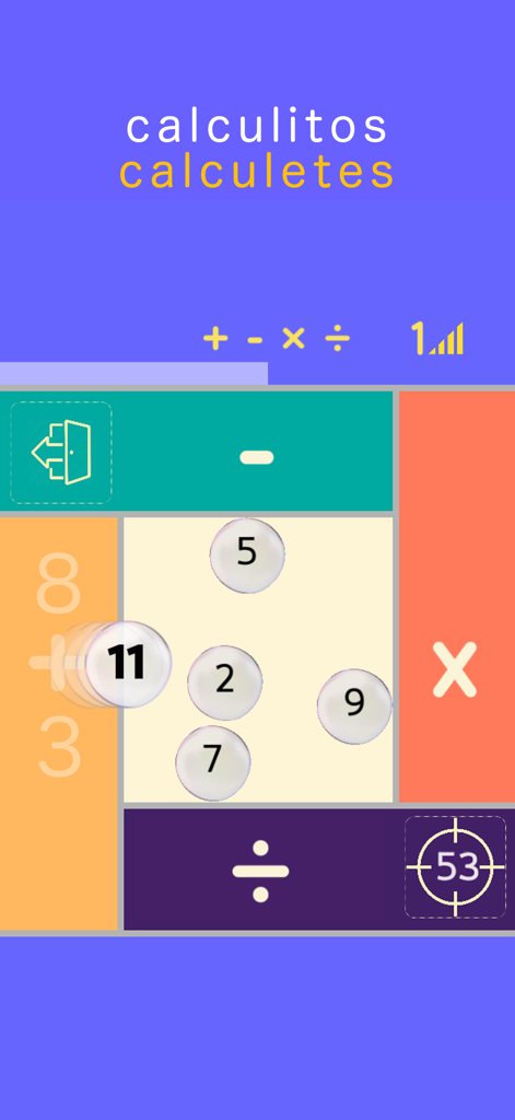 calculets: Math game puzzle - Education App | MWM