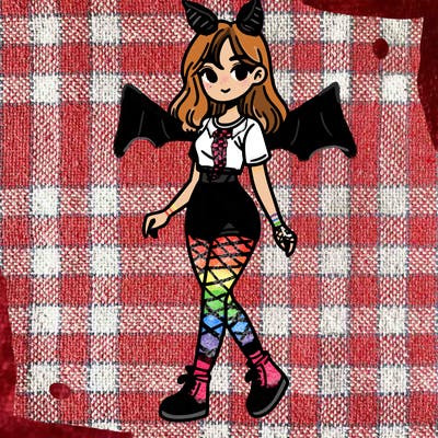 female with full body