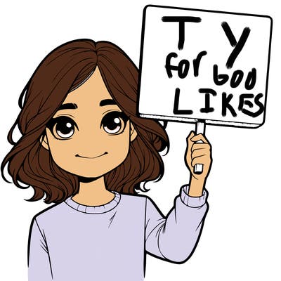 realistic girl holding up a sign