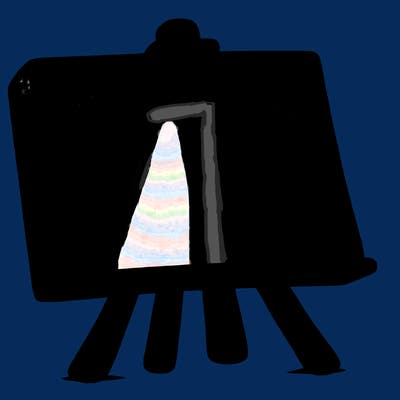 blank canvas