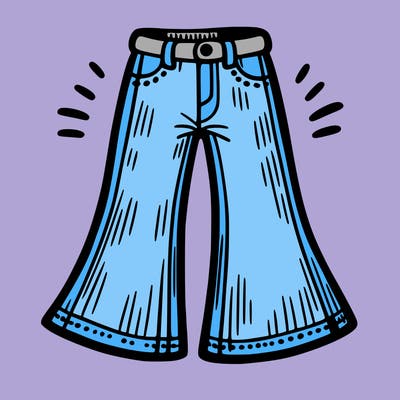 flare jeans