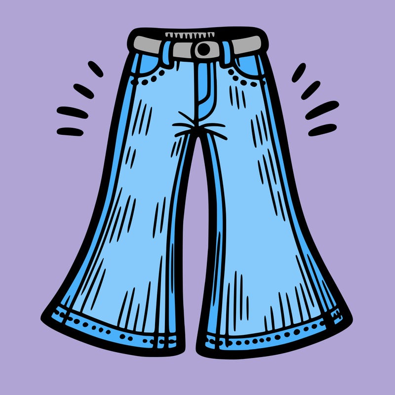 flare jeans