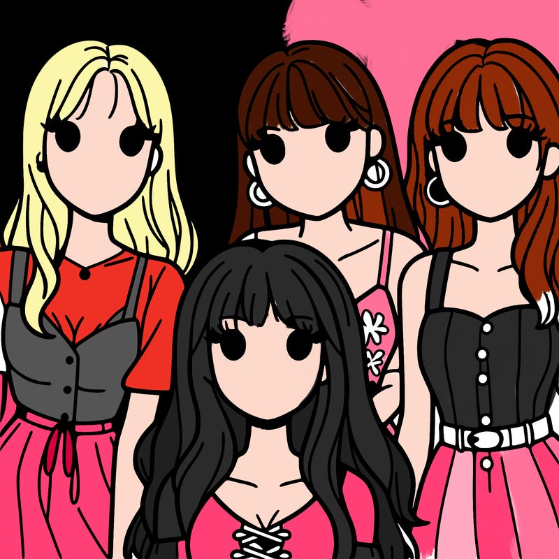 blackpink kpop girl group