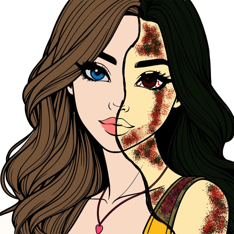 beautiful realistic girl