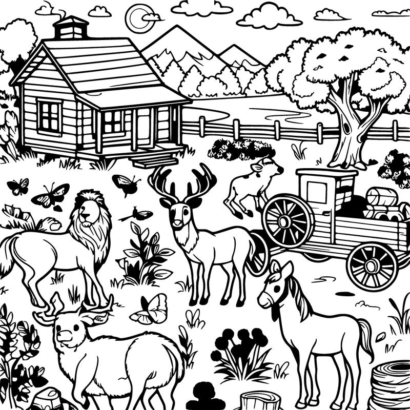 wildlife in the country