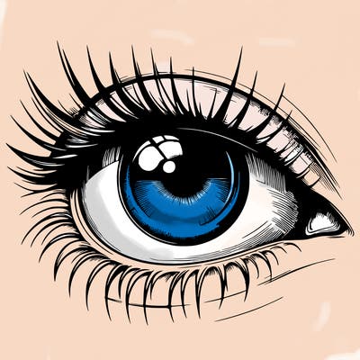 realistic eye