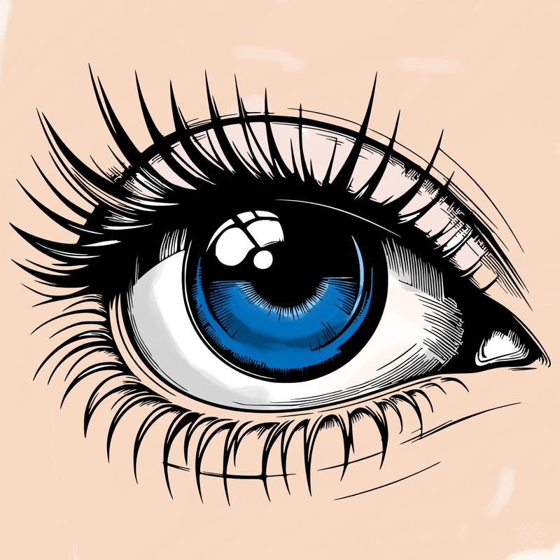 realistic eye