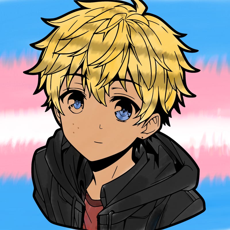 anime boy