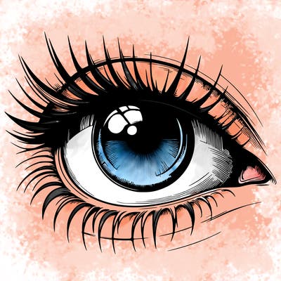 realistic eye