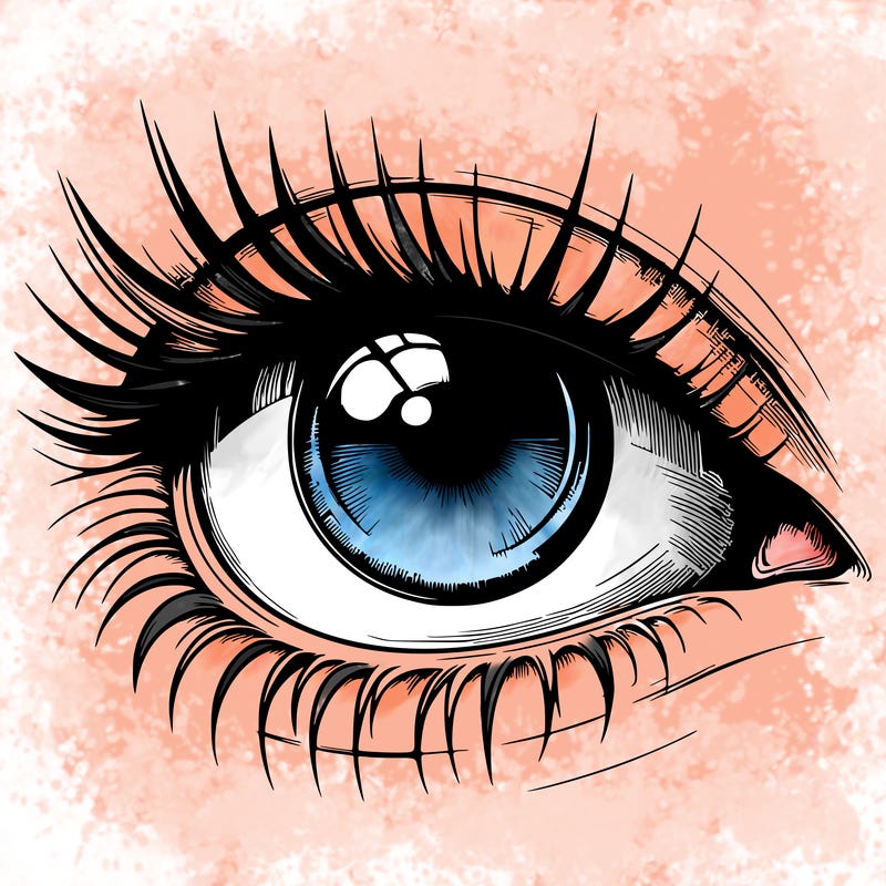 realistic eye
