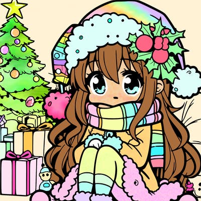 christmas manga