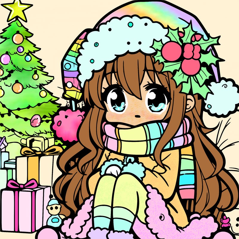 christmas manga