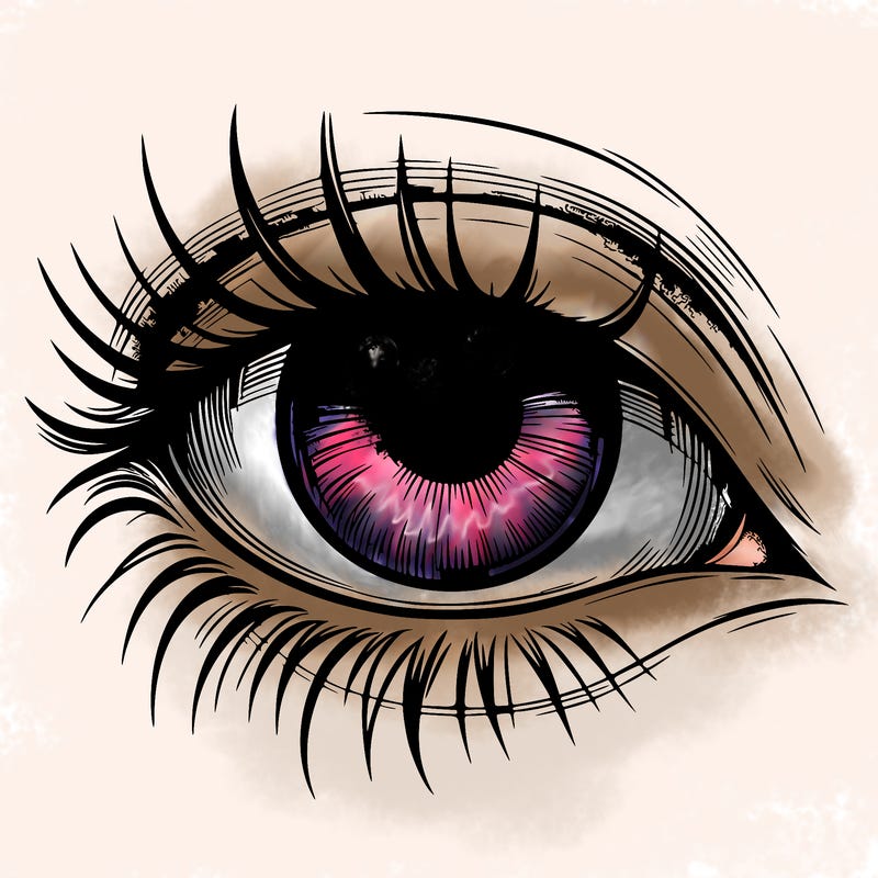 realistic eye