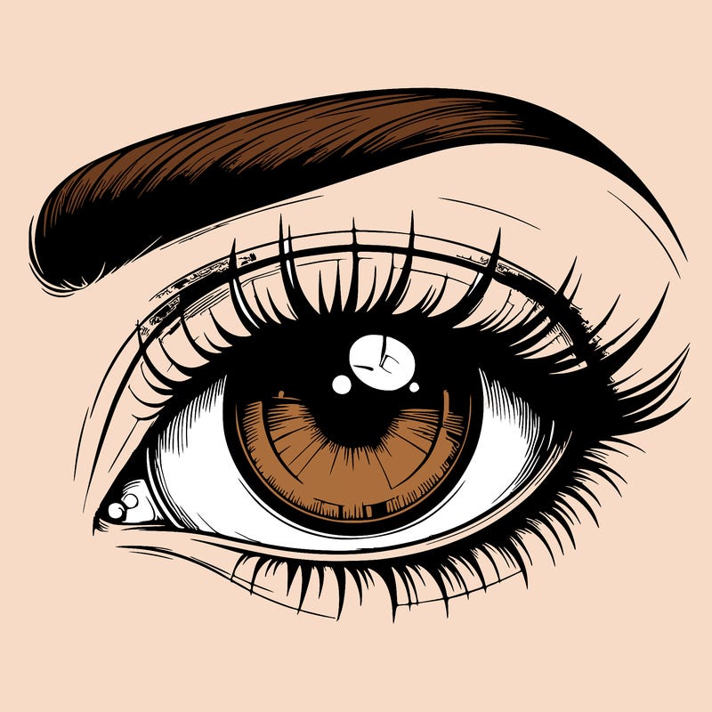 realistic eye