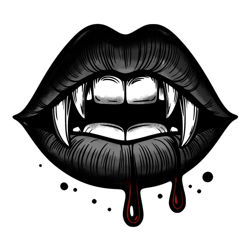 vampire lips