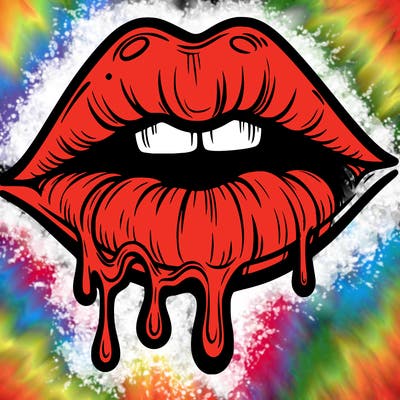 lips that look realistic and drip