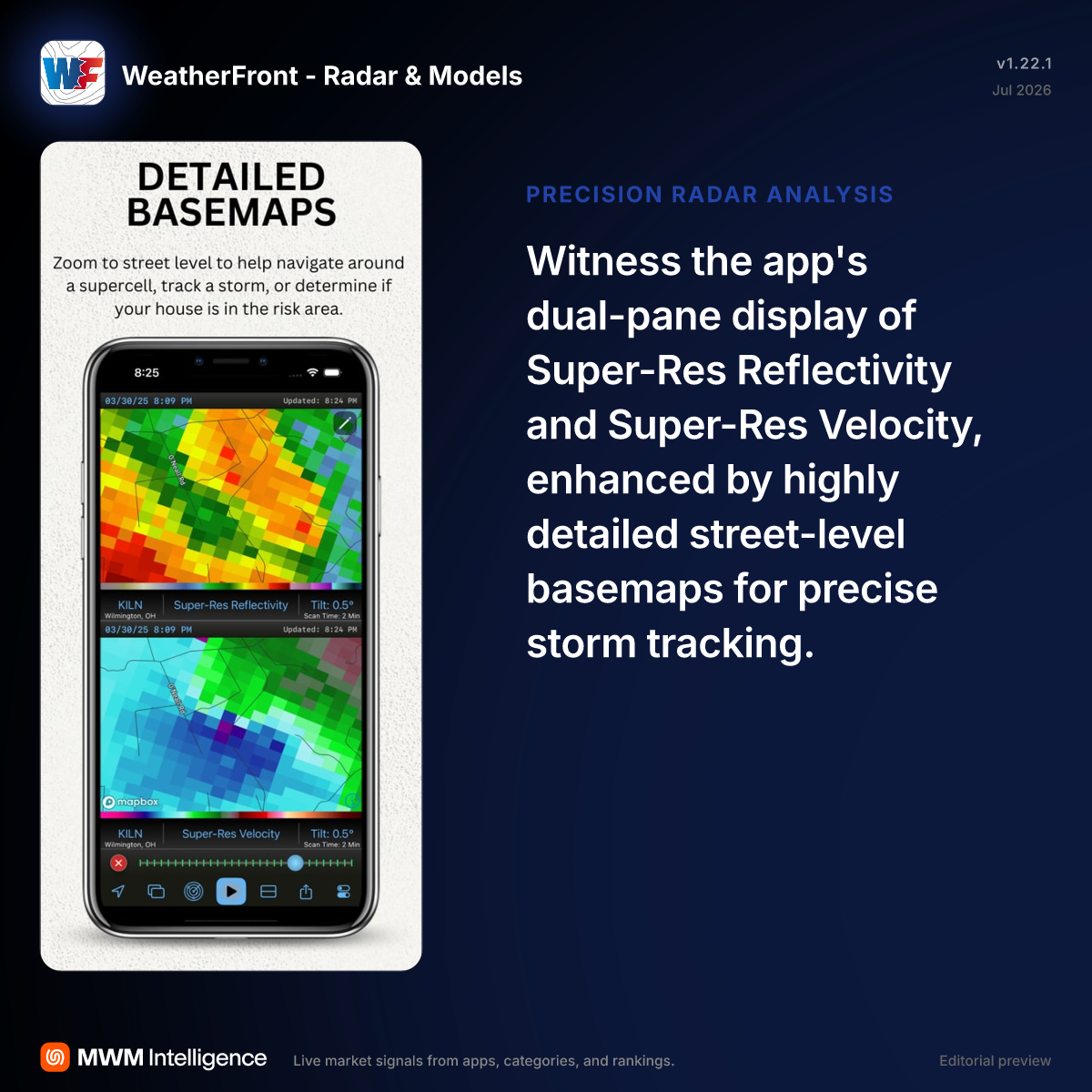 WeatherFront - Radar & Models - Weather App | MWM