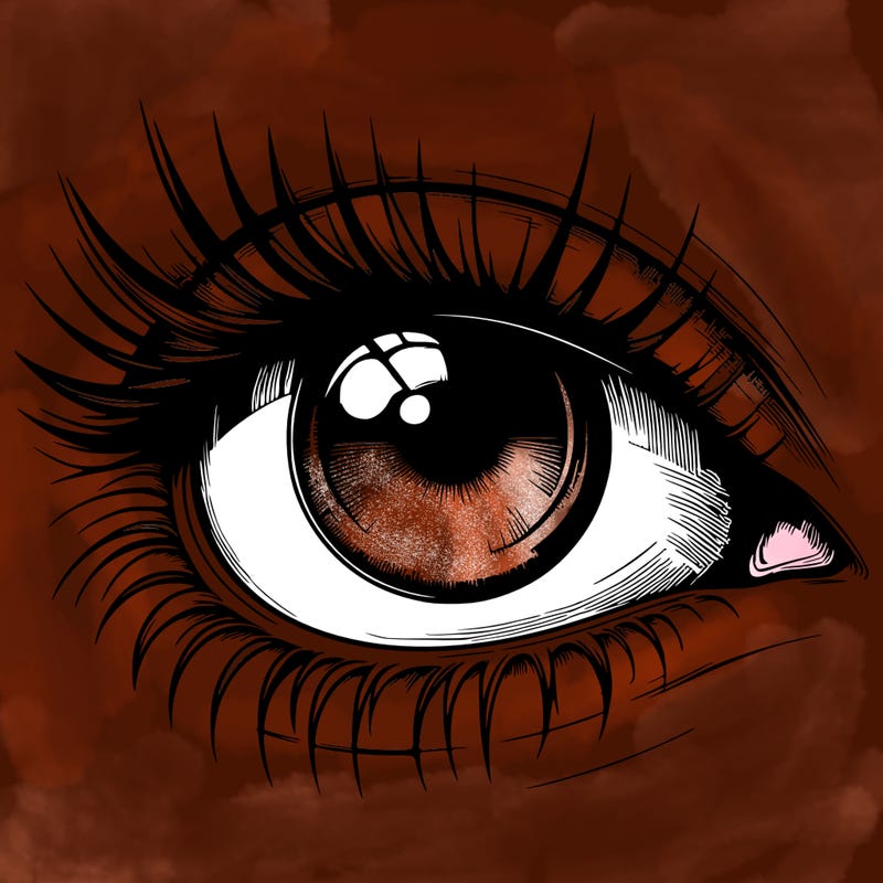 realistic eye