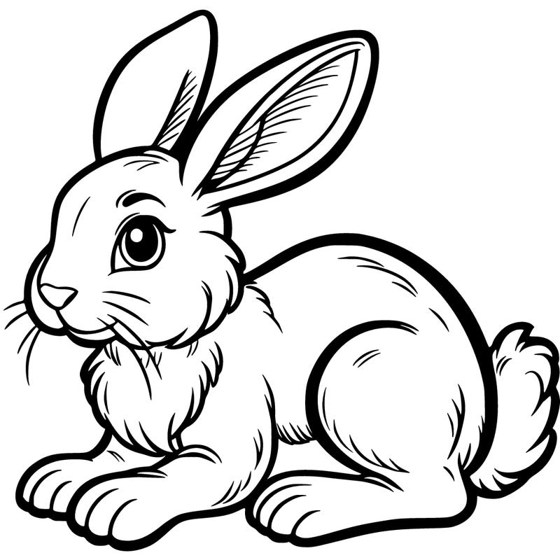 a hare