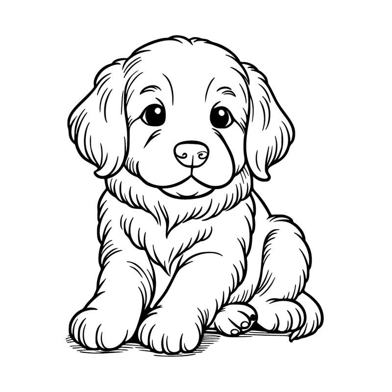 golden retriever puppy