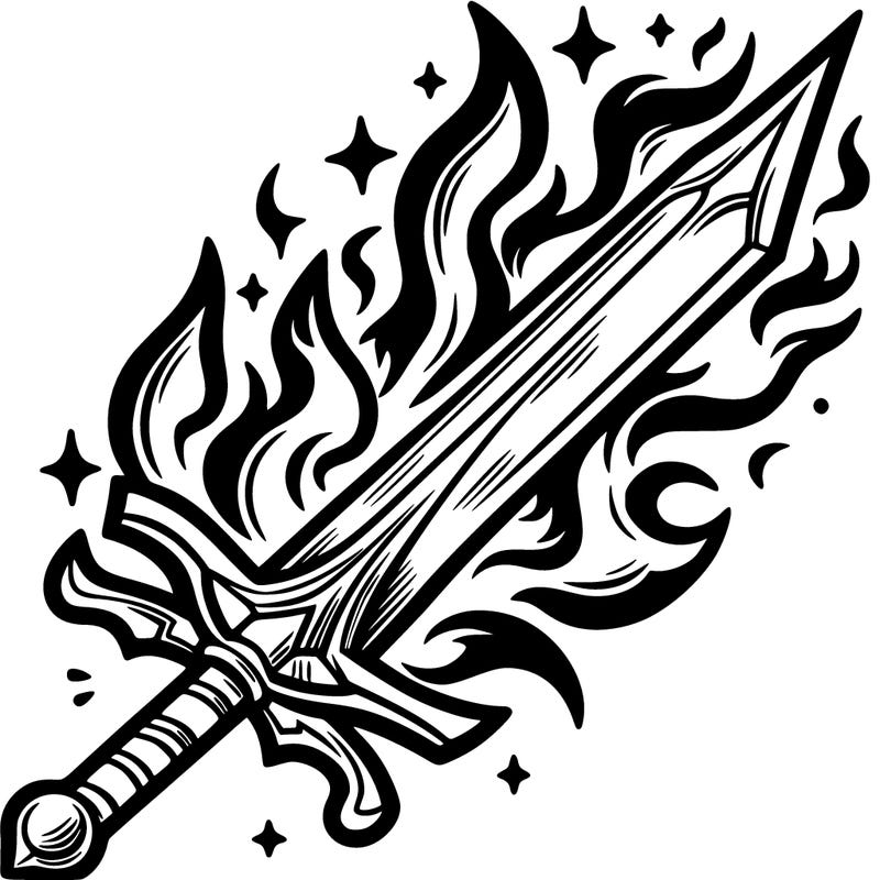 sword of flames