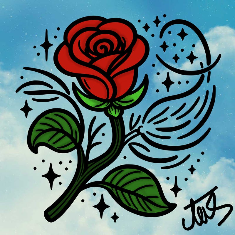 magical rose