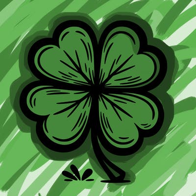a big clover