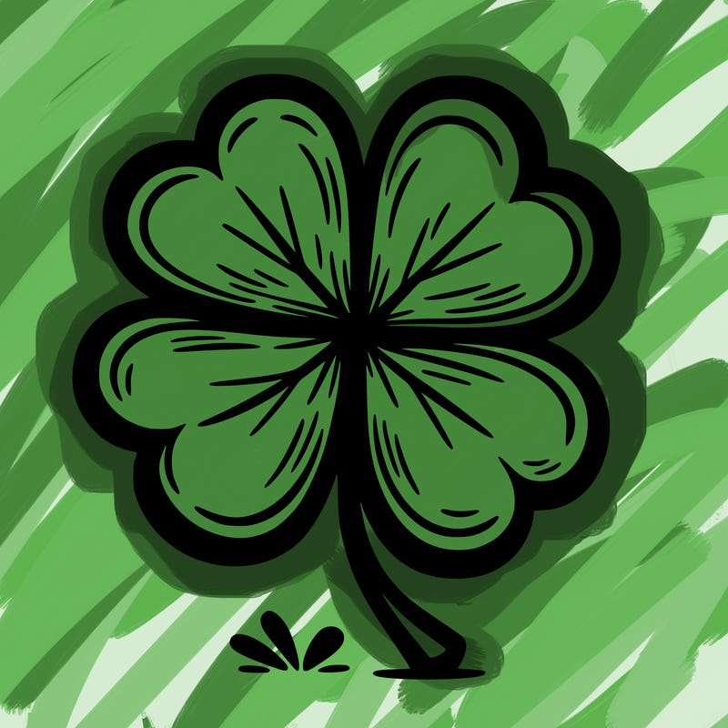 a big clover