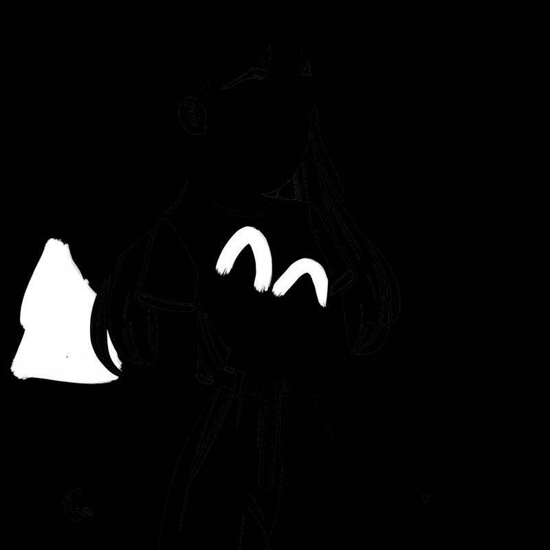 girl in a cute crop top