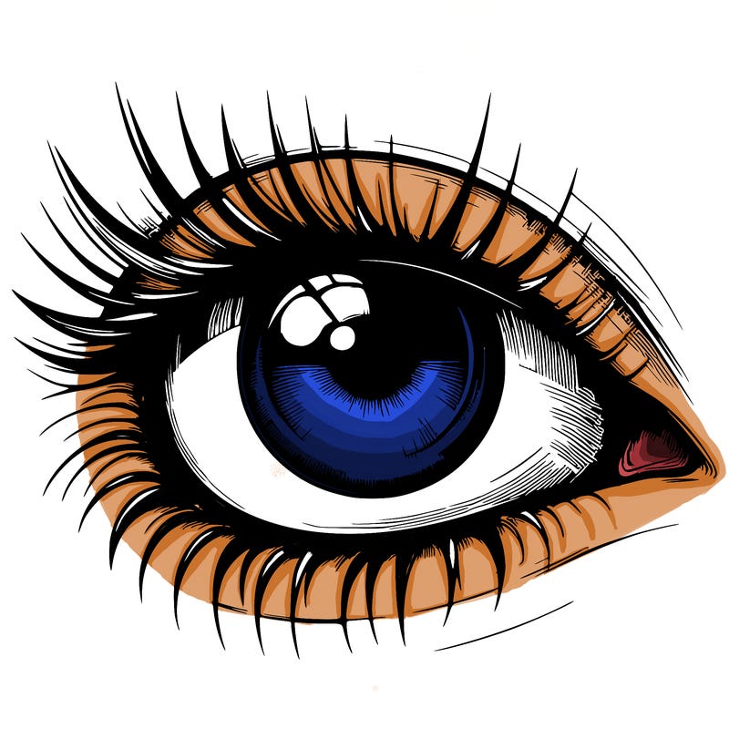 realistic eye