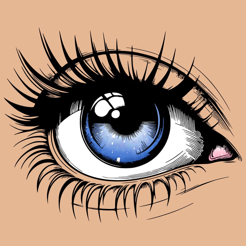 realistic eye