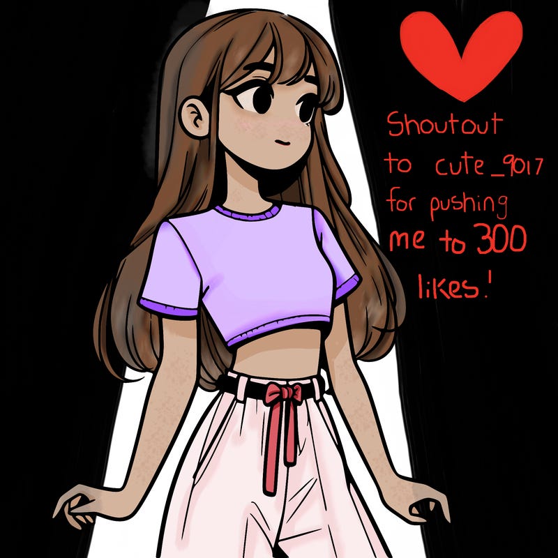 girl in a cute crop top