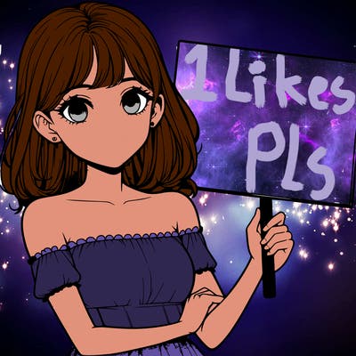 realistic pretty girl holding blank sign