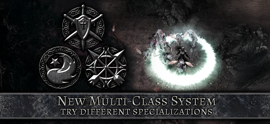 AnimA ARPG (Action RPG) - AnimA ARPGのマルチクラスシステムとキャラクターの専門分野