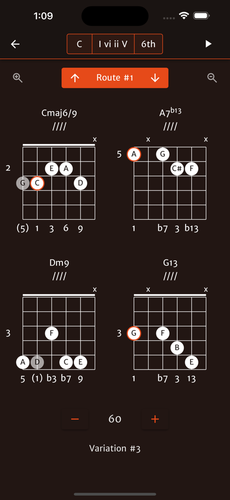 FretBuzz Progressions