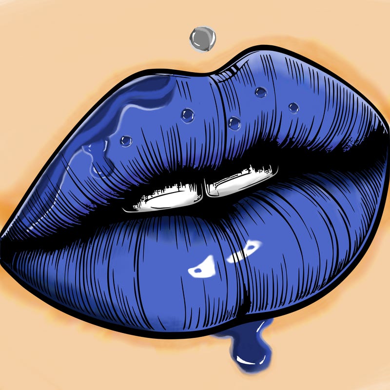 realistic lips