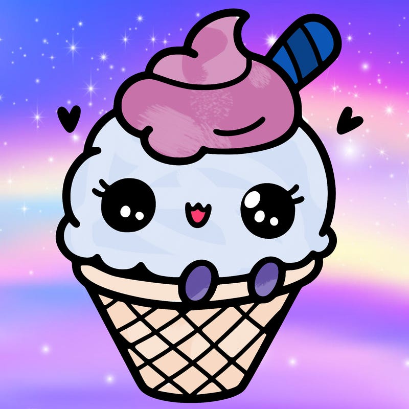 cute ice cream
