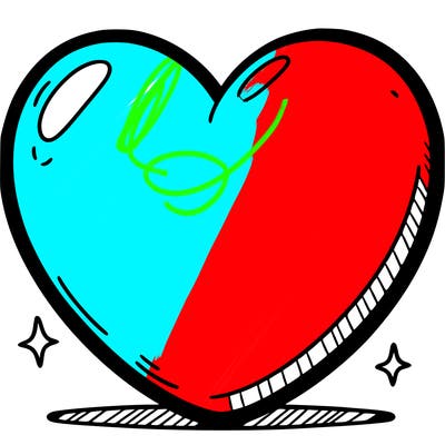 big heart