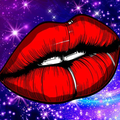 realistic lips