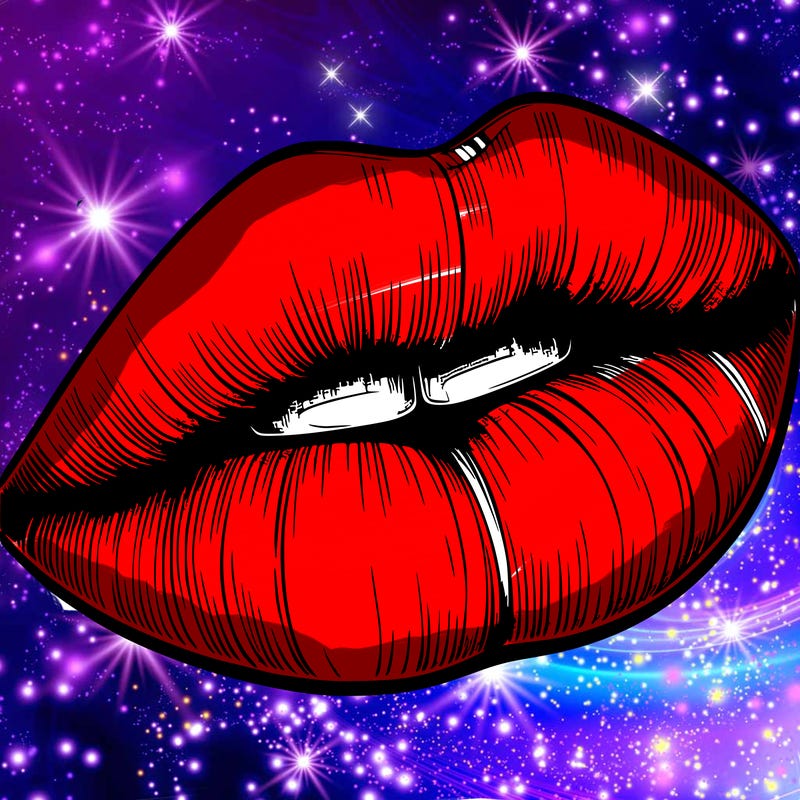 realistic lips