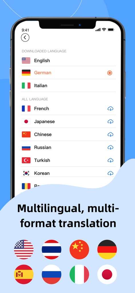 Going Abroad-Language Helper - Travel App | MWM