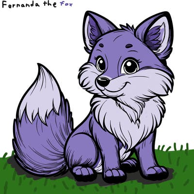 realistic fox