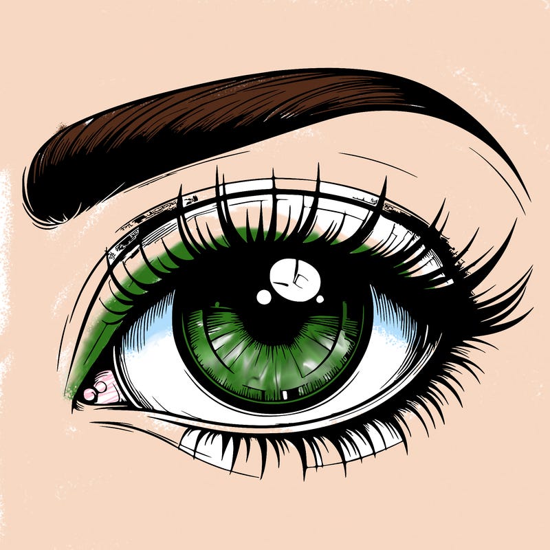 realistic eye