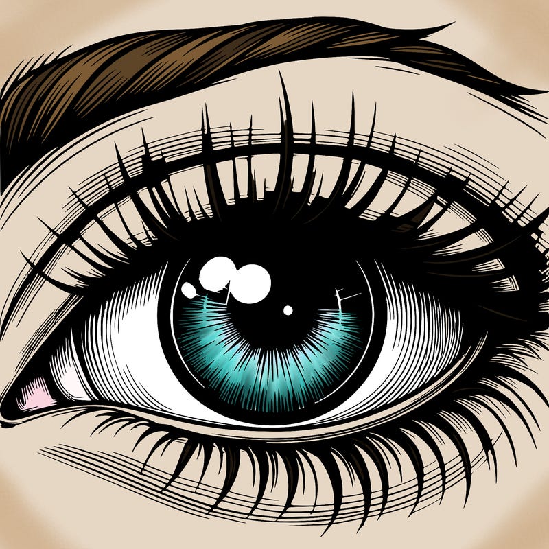 realistic eye