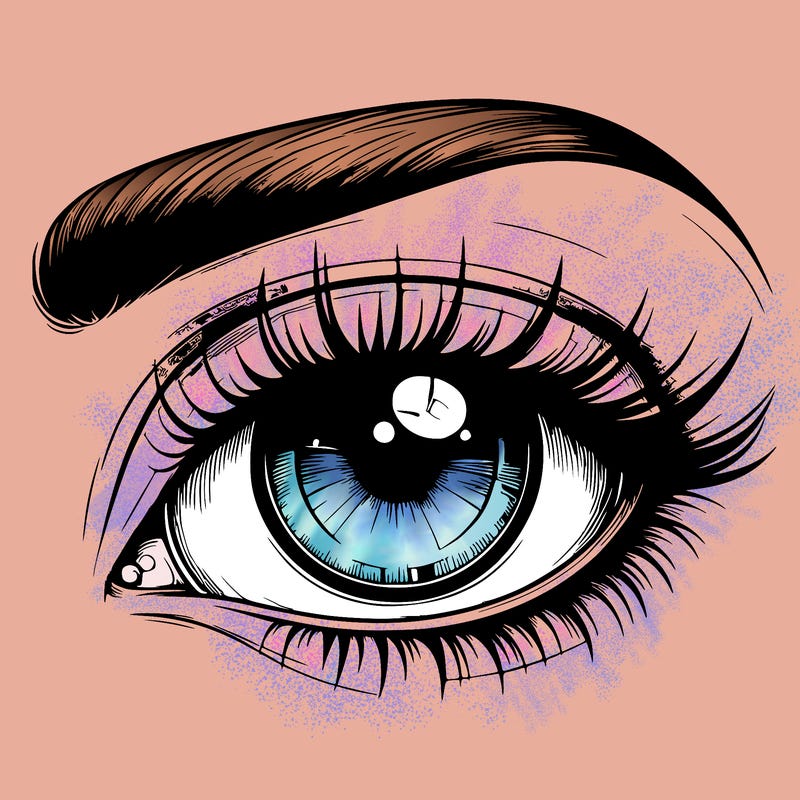 realistic eye