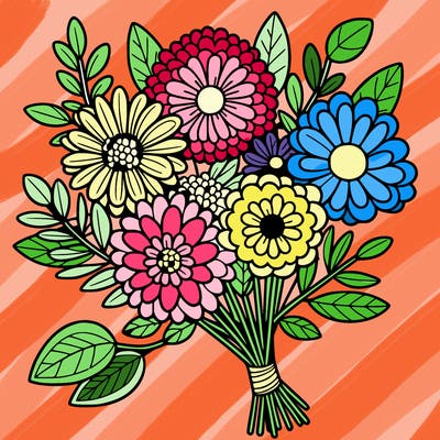 flower bouquet