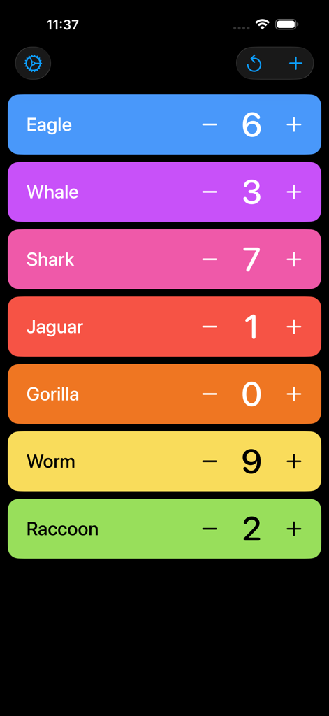 Interface de tableau de bord numérique avec des lignes colorées pour suivre les points de plusieurs joueurs