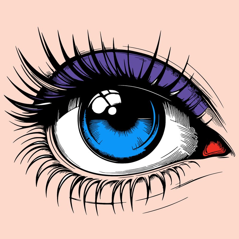realistic eye